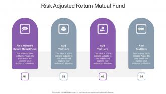 Risk Adjusted Return Mutual Fund In Powerpoint And Google Slides Cpb