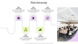 Risk Adversity In Powerpoint And Google Slides Cpb