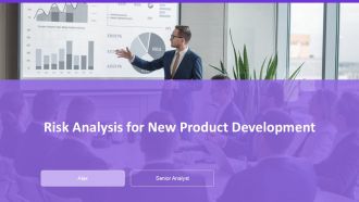 Risk Analysis For New Product Development PPT Mockup AT