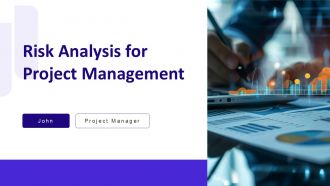 Risk Analysis For Project Management PPT Information AT