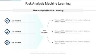 Risk Analysis Machine Learning In Powerpoint And Google Slides Cpb