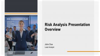 Risk Analysis Presentation PPT Outline AT