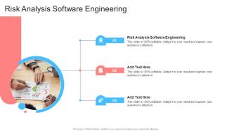 Risk Analysis Software Engineering In Powerpoint And Google Slides Cpb