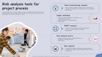 Risk Analysis Tools For Project Process