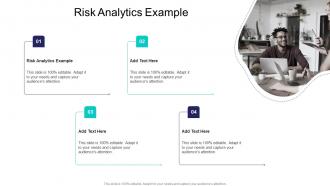 Risk Analytics Example In Powerpoint And Google Slides Cpb