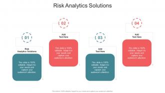 Risk Analytics Solutions In Powerpoint And Google Slides Cpb