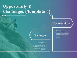 Risk and opportunities powerpoint presentation slides