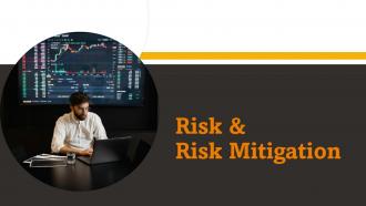 Risk And Risk Mitigation Rte Food Industry Report Part 1 Ppt Show Designs Download
