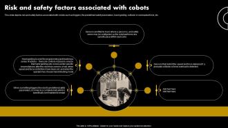 Risk And Safety Factors Associated Cobot Products Accessories And Automation Equipment