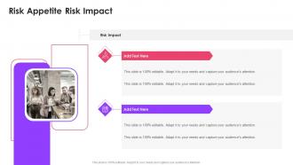 Risk Appetite Risk Impact In Powerpoint And Google Slides Cpb