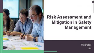 Risk Assessment And Mitigation In Safety Management PPT Guidelines AT