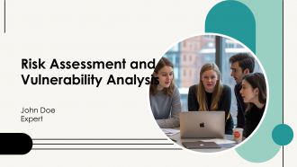 Risk Assessment And Vulnerability Analysis PPT Presentation AT