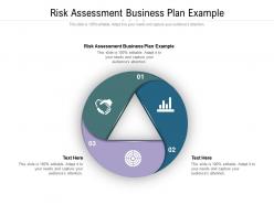 Risk assessment business plan example ppt powerpoint presentation guide cpb