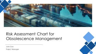 Risk Assessment Chart For Obsolescence Management PPT Presentation AT