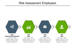 Risk assessment employees ppt powerpoint presentation rules cpb