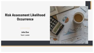Risk Assessment Likelihood Occurrence PPT Structure AT