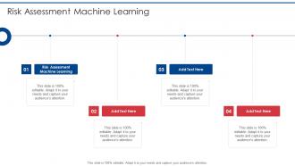 Risk Assessment Machine Learning In Powerpoint And Google Slides Cpb