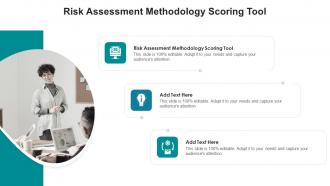 Risk Assessment Methodology Scoring Tool In Powerpoint And Google Slides Cpb