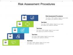 Risk assessment procedures ppt powerpoint presentation styles demonstration cpb