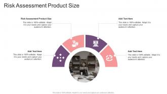Risk Assessment Product Size In Powerpoint And Google Slides Cpb