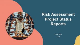 Risk Assessment Project Status Reports PPT Mockup AT Risk Assessment Project Status Reports PPT Mockup AT