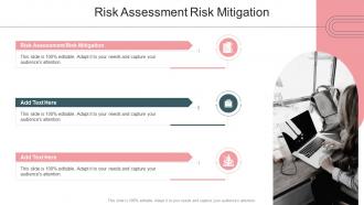 Risk Assessment Risk Mitigation In Powerpoint And Google Slides Cpb