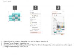 26342976 style hierarchy matrix 1 piece powerpoint presentation diagram infographic slide