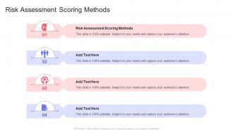 Risk Assessment Scoring Methods In Powerpoint And Google Slides Cpb