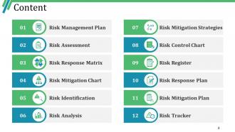 Risk Assessment Strategies Powerpoint Presentation Slides