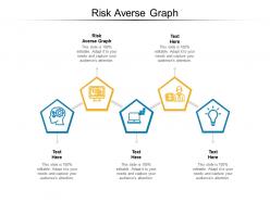 Risk averse graph ppt powerpoint presentation model structure cpb