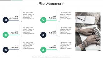 Risk Averseness In Powerpoint And Google Slides Cpb