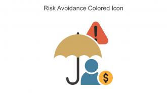 Risk Avoidance Colored Icon In Powerpoint Pptx Png And Editable Eps Format