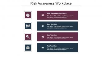 Risk Awareness Workplace Ppt Powerpoint Presentation Portfolio Inspiration Cpb