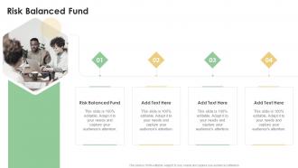Risk Balanced Fund In Powerpoint And Google Slides Cpb
