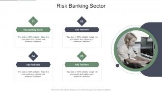 Risk Banking Sector In Powerpoint And Google Slides Cpb