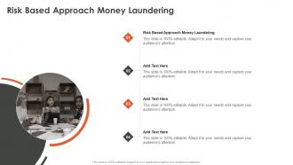 Risk Based Approach Money Laundering In Powerpoint And Google Slides Cpb