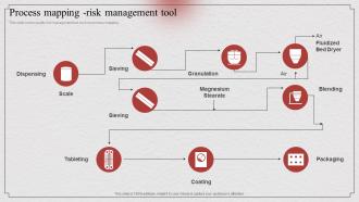 Risk Based Approach Process Mapping Risk Management Tool Ppt Show Slide Download