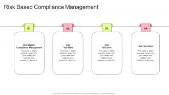 Risk Based Compliance Management In Powerpoint And Google Slides Cpb
