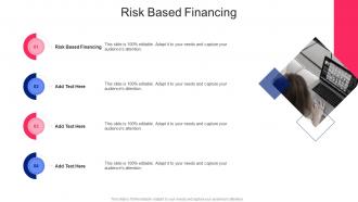 Risk Based Financing In Powerpoint And Google Slides Cpb