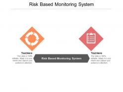 Risk based monitoring system ppt powerpoint presentation inspiration graphics design cpb