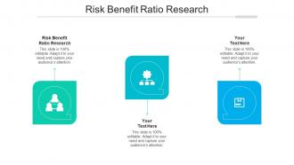 Risk benefit ratio research ppt powerpoint presentation pictures structure cpb