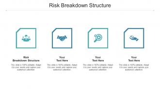 Risk breakdown structure ppt powerpoint presentation pictures show cpb