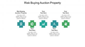 Risk buying auction property ppt powerpoint presentation summary rules cpb