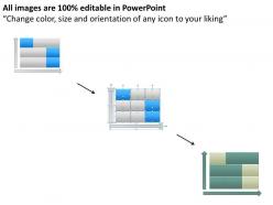60700106 style hierarchy matrix 1 piece powerpoint presentation diagram infographic slide