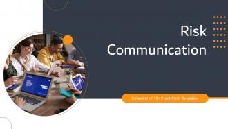 Risk Communication Powerpoint PPT Template Bundles