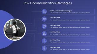 Risk Communication Strategies In Powerpoint And Google Slides Cpb