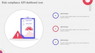 Risk Compliance KPI Dashboard Icon