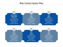 Risk control action plan ppt powerpoint presentation infographic template skills cpb