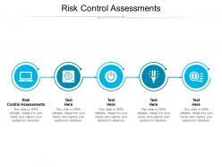 Risk control assessments ppt powerpoint presentation professional microsoft cpb