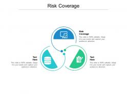 Risk coverage ppt powerpoint presentation show images cpb